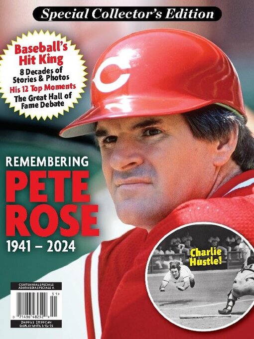 Title details for Remembering Pete Rose - Baseball's Hit King by A360 Media, LLC - Available